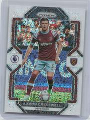 Aaron Cresswell [White Sparkle] #56 Soccer Cards 2022 Panini Prizm Premier League Prices