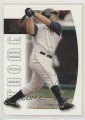 Jim Thome #10 Baseball Cards 2002 SP Authentic Prices