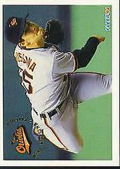 Mike Mussina Baseball Cards 1994 Fleer Prices