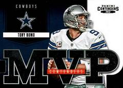 Tony Romo Football Cards 2012 Panini Contenders MVP Prices
