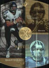 Vinny Testaverde [Gold] #3 Football Cards 1998 SPx Prices