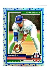 Aidan Miller [Stars] #56 Baseball Cards 2023 Panini Stars & Stripes USA Prices