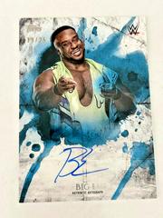 Big E [Blue] #UA-BE Wrestling Cards 2018 Topps WWE Undisputed Autographs Prices