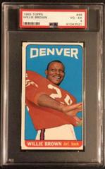 Willie Brown #46 Football Cards 1965 Topps Prices