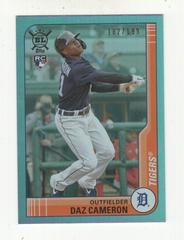 Daz Cameron [Rainbow Foil] #166 Baseball Cards 2021 Topps Big League Prices
