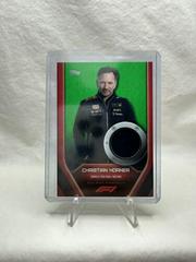 Christian Horner [Green] #F1RL-CH Racing Cards 2022 Topps Formula 1 F1 Relics Prices