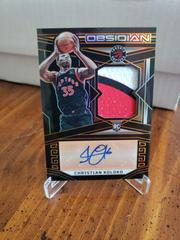 Christian Koloko [Jersey Autograph Orange] #235 Basketball Cards 2022 Panini Obsidian Prices