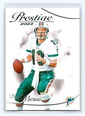 Dan Marino #178 Football Cards 2023 Panini Prestige Prices