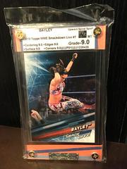 Bayley Wrestling Cards 2019 Topps WWE Smackdown Live Prices