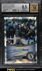 Chris Sale [Atomic Refractor Autograph] #205 Baseball Cards 2011 Topps Chrome Prices