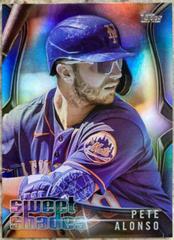 Pete Alonso #SS-11 Baseball Cards 2022 Topps Sweet Shades Prices