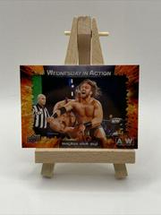 Hangman Adam Page #WIA-33 Wrestling Cards 2021 Upper Deck AEW Wednesday in Action Prices