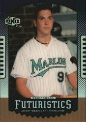 Josh Beckett [Reciprocal] Baseball Cards 2000 Upper Deck Ionix Prices