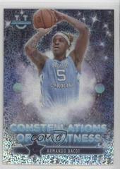 Armando Bacot #COG-22 Basketball Cards 2022 Bowman University Best Constellations of Greatness Prices