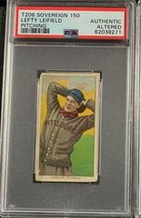 Lefty Leifield [Pitching] #NNO Baseball Cards 1909 T206 Sovereign 150 Prices