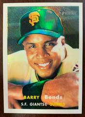 Barry Bonds [Refractor] Baseball Cards 2006 Topps Heritage Chrome Prices