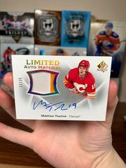 Matthew Tkachuk #LAM-MT Hockey Cards 2021 SP Authentic Limited Auto Material Prices
