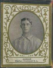 Ed Kargar Baseball Cards 1909 T204 Ramly Prices