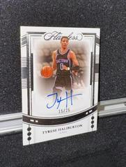 Tyrese Haliburton #38 Basketball Cards 2022 Panini Flawless Draft Gem Signature Prices