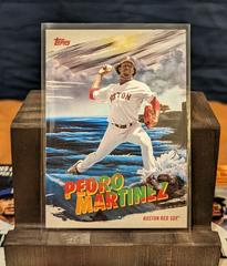 Pedro Martinez Baseball Cards 2023 Topps X Bob Ross The Joy Of Painting the Corners Prices