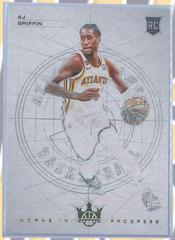 AJ Griffin #18 Basketball Cards 2022 Panini Court Kings Works in Progress Prices