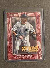 Derek Jeter [Red] Baseball Cards 2024 Topps Grand Gamers Prices