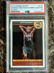 Giannis Antetokounmpo [Glossy] Basketball Cards 2013 Panini Hoops Prices