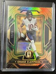 Chase Claypool [Emerald] #4 Football Cards 2023 Panini Gold Standard Prices
