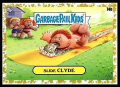 Slide Clyde [Gold] #74b Garbage Pail Kids at Play Prices