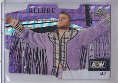 MJF [Purple Diamond] #118 Wrestling Cards 2022 Upper Deck Allure AEW Prices