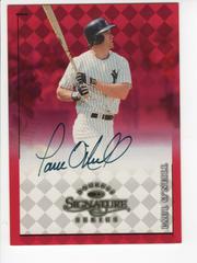 Paul O'Neill [Autograph] Baseball Cards 1998 Donruss Signature Prices