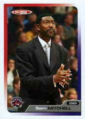 Sam Mitchell Basketball Cards 2005 Topps Total Prices