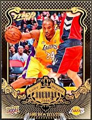 Bryant #KB-64 Basketball Cards 2008 Upper Deck MVP Kobe Prices