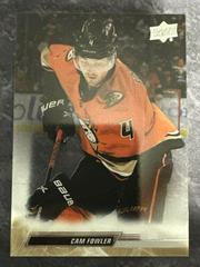 Cam Fowler [Clear Cut] #2 Hockey Cards 2022 Upper Deck Prices