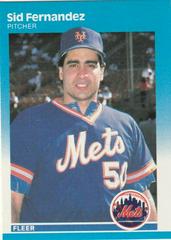 Sid Fernandez #8 Baseball Cards 1987 Fleer Prices