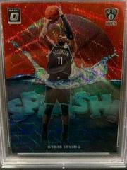 Kyrie Irving [Red Wave] Basketball Cards 2019 Panini Donruss Optic Splash Prices