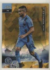 Maxi Moralez [Gold] Soccer Cards 2021 Topps Chrome MLS Sapphire Prices