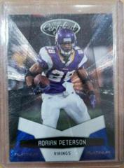 Adrian Peterson [Platinum Blue] #82 Football Cards 2010 Panini Certified Prices