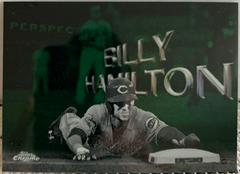 Billy Hamilton [Green] Baseball Cards 2016 Topps Chrome Perspectives Prices