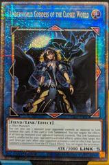 Underworld Goddess of the Closed World [Quarter Century Secret Rare] RA02-EN045 YuGiOh 25th Anniversary Rarity Collection II Prices