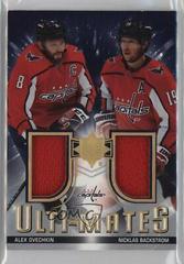 Alex Ovechkin, Nicklas Backstrom #UTM-BO Hockey Cards 2021 Ultimate Collection Ulti Mates Jersey Prices