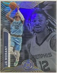 Ja Morant #79 Basketball Cards 2021 Panini Illusions Prices