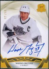 Wayne Gretzky [Gold Spectrum Autograph] Hockey Cards 2020 Upper Deck The Cup Prices