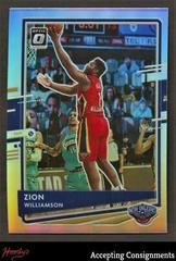 Zion Williamson [Holo] Basketball Cards 2020 Panini Donruss Optic Prices