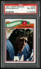 Steve Niehaus #132 Football Cards 1977 Topps Mexican Prices
