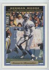 Herman Moore Football Cards 1996 Collector's Choice Prices
