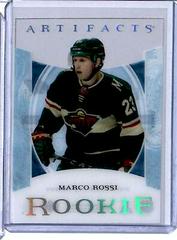 Marco Rossi #CCR-16 Hockey Cards 2022 Upper Deck Artifacts Clear Cut Rookies Prices