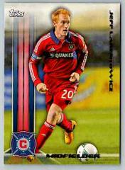 Jeff Larentowicz Soccer Cards 2013 Topps MLS Prices