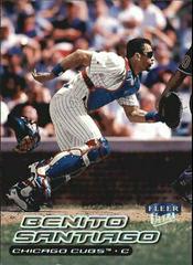 Benito Santiago #61 Baseball Cards 2000 Ultra Prices