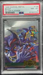 Beast [Silver Flasher] #126 Marvel 1995 Metal Prices